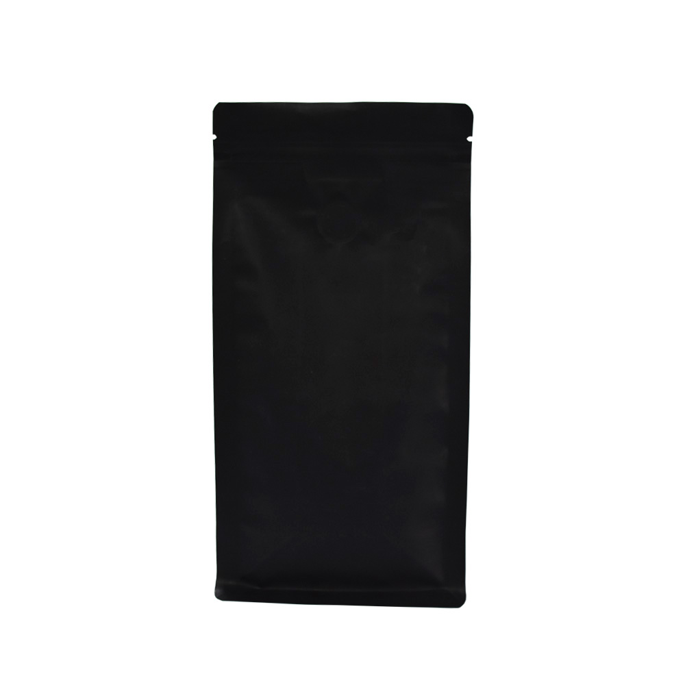 China Manufacturer Sustainable Customized Recyclable Pouches Flat Bottom Doy Pack Bag for Coffee Tea