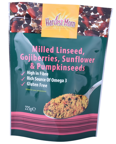 Customized Logo Heat Sealed Custom Printed Coffee Bag