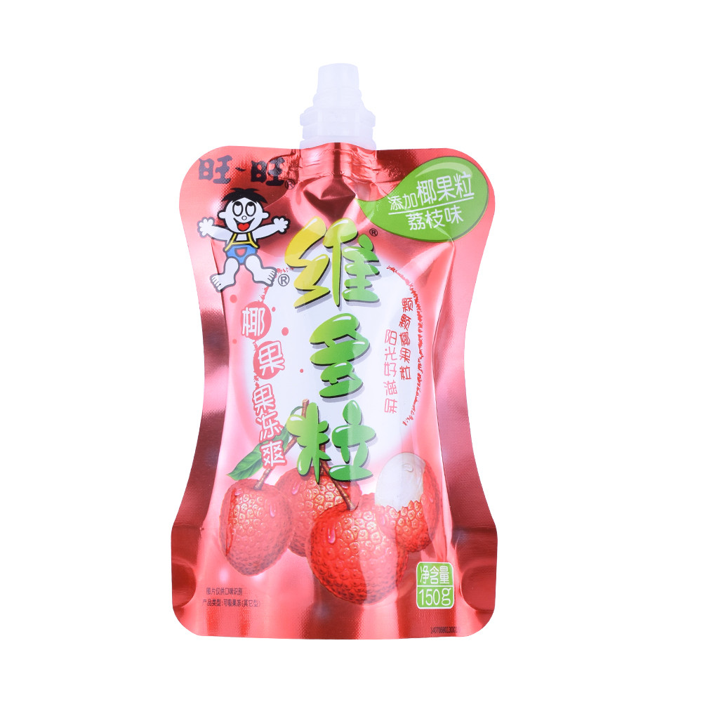 Resealable Doypack Spout Pouch liquid packing bag 