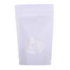 Biodegradable Kraft Paper Ziplock Bag Zipper Bag Pouch Natural Feel Packaging