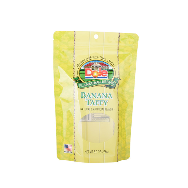 Compostable Biodegradable U Bottom Seal Packing Bag For Nuts