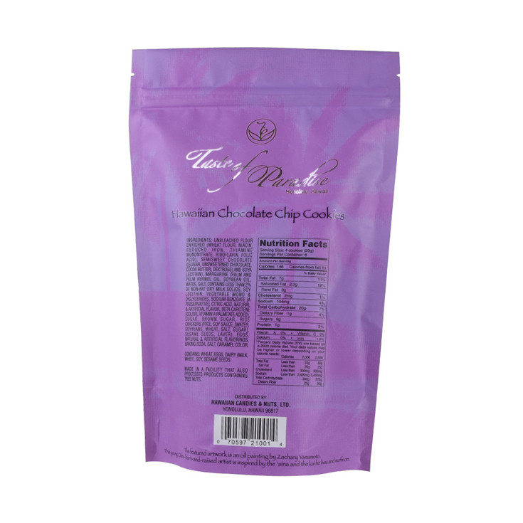 New Design Biodegradable Kraft Food Bags