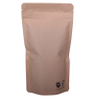 Plastic Zip Lock kraft paper 250G Spice Packaging Bags Non-Zipper