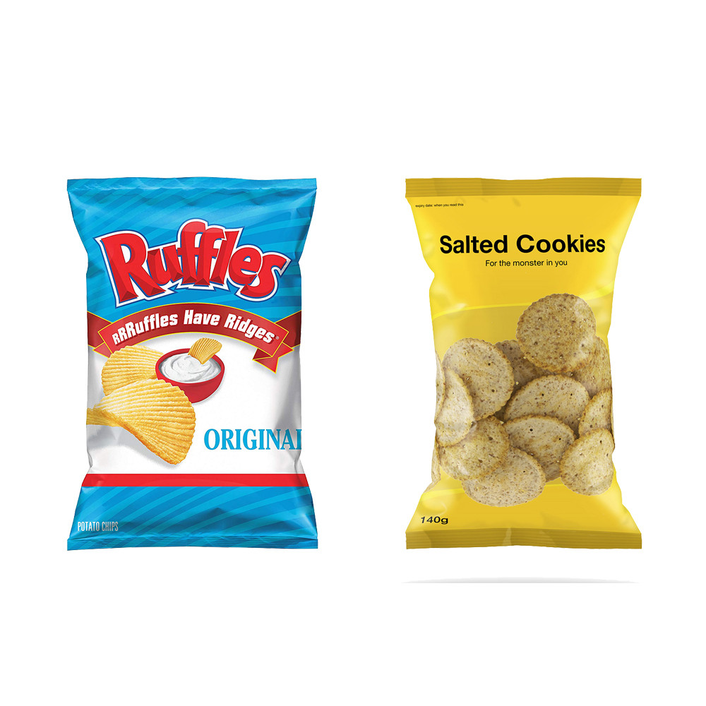 China Product Hot Stamping 15 Oz Chip Bag