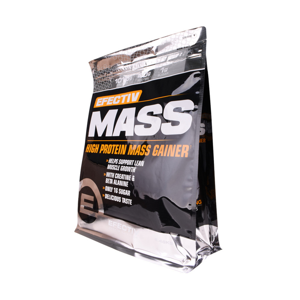 Low Price Double Zipper Whey Protein Packaging bags