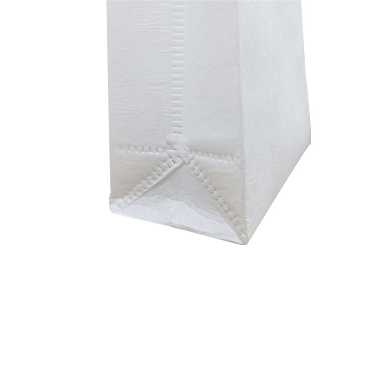 Biodegradable Home Compostable Non Woven Bag with Handle Soluble in Hot Water Above 90℃