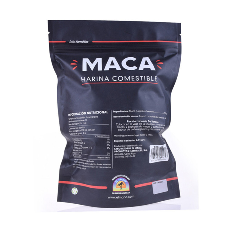 Wholesale Folded Bottom Melon Seeds Bag