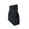 Plastic recyclable bag Zip Lock Hot Stamping Quad Seal Coffee Bag 