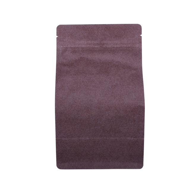 250g coffee bag laminated compostable bags with custom logo