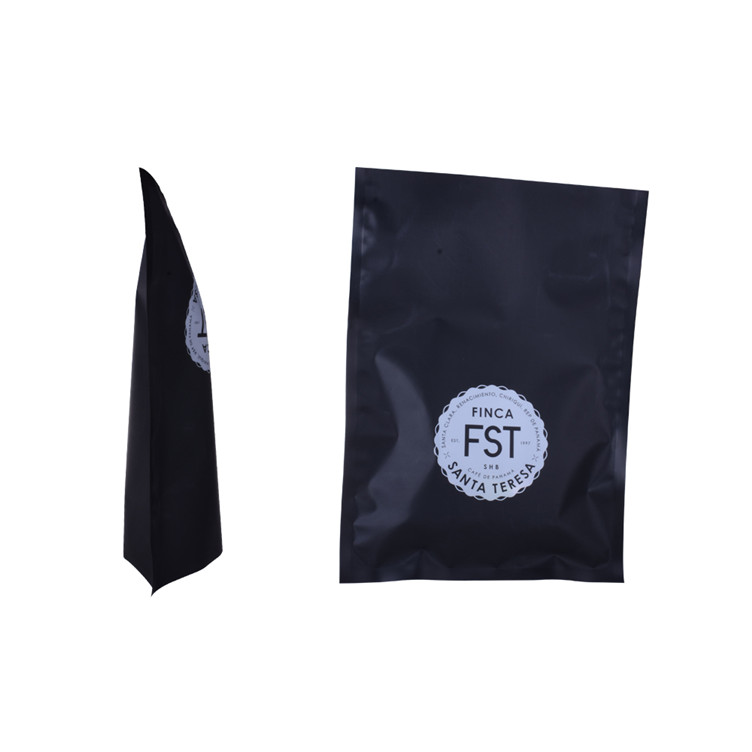 Compostable Biodegradable Vacuum Bags Tear Notch Paper Bag Packaging For Food