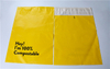 Manufacturers mailer packaging biobased PLA bag for express