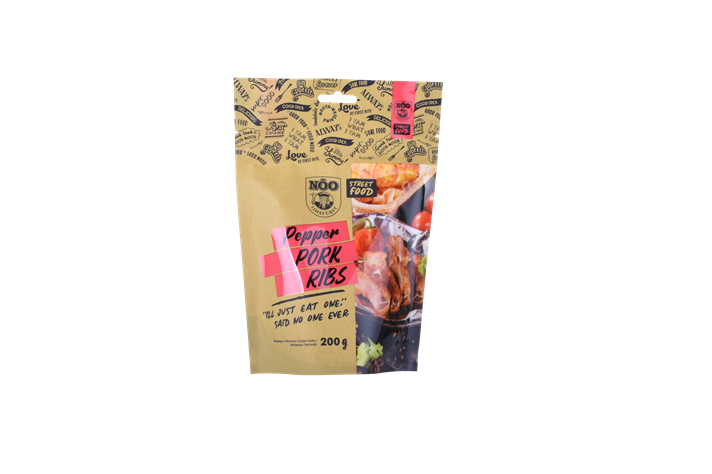 Flexible Packaging of Commercial Food Storage Bags