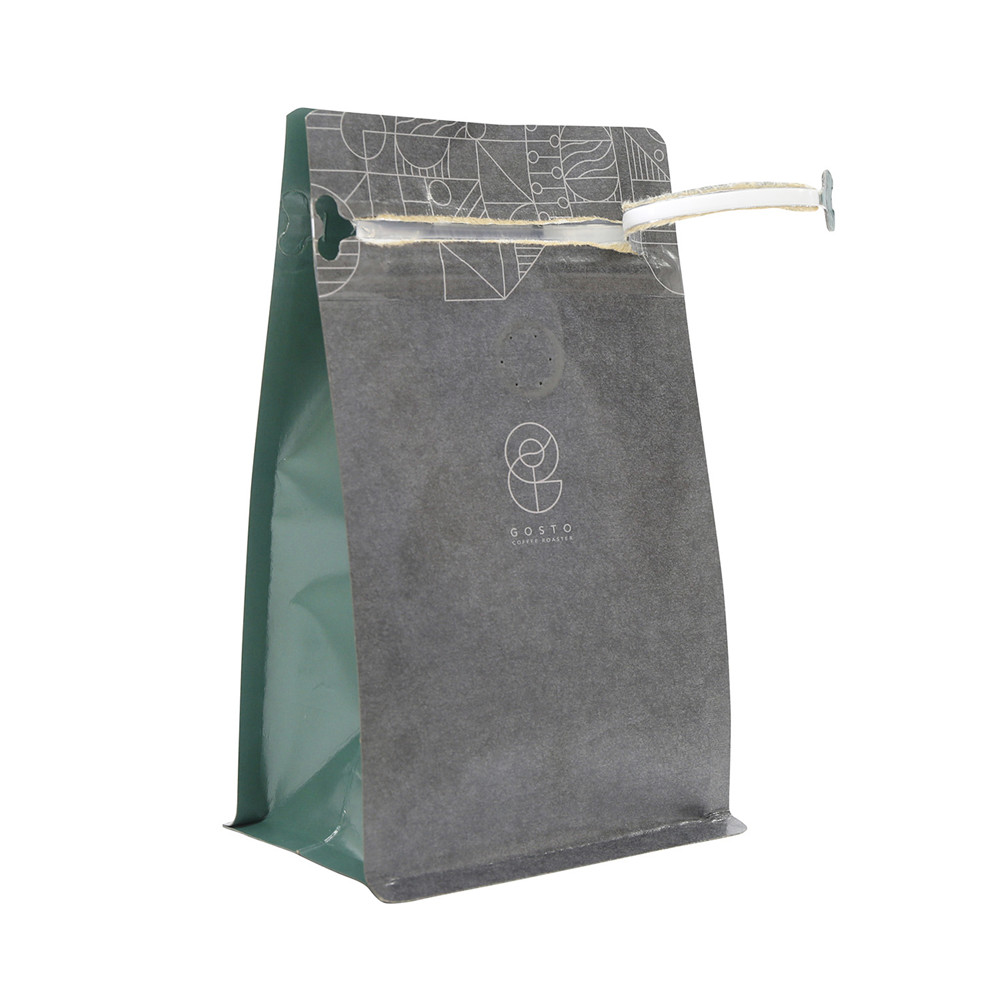 Cheap Rough Matte Eco Friendly Kraft Bags
