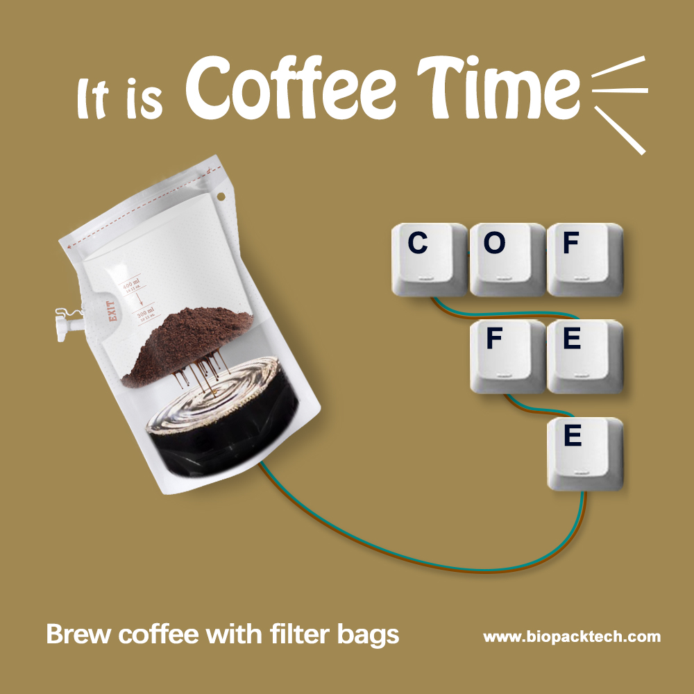 cold brew coffee bag