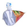 Plastic handle bags for Juice wine with tap 