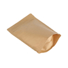 Custom degradable snack packaging pouches compostable