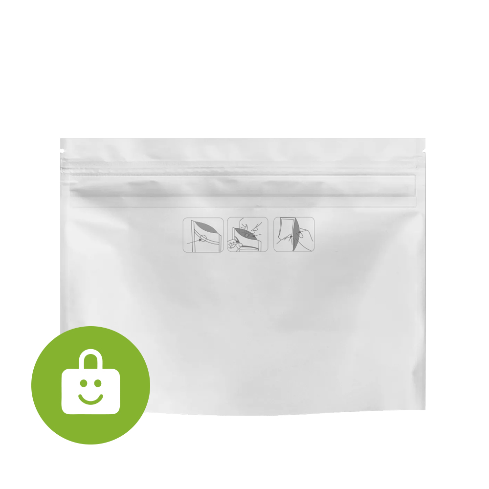Compostable Child-resistant Zipper Plastic packaging Bags