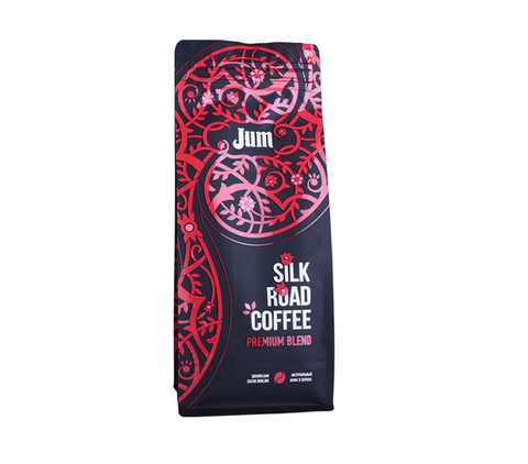 Custom Production Matte Black can coffee bags be recycled pla bags clear mylar ziplock bags