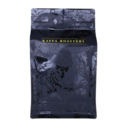 Natural heat sealed custom sealed bags pla bag pouch zip bag