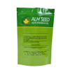 Moisture Proof Transparent Biodegradable Ziplock Bags Customizable Packaging Small Seed Bags