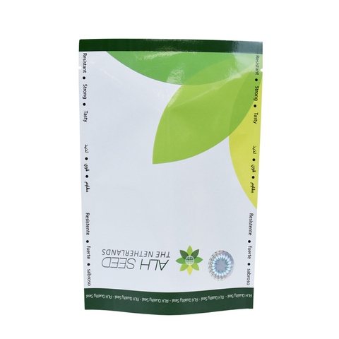 Matte Printing Gravure Printing Oxo Biodegradable Customised Packaging Bags Plastic Seed Bag