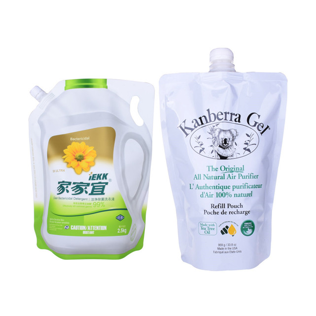 Cellophane bag packaging Low price packing bags water soluble bag detergent powder packing bag