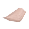 Custom Printed Roasted Window Paper Zipper Lock Bag Flexibles Packaging