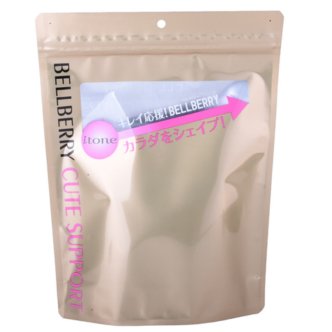 Reusable paper seal food for display t shirt garbage bag cloth pouch with zipper