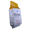 Matte Printing Gravure Printing Oxo Biodegradable Side Gusset Pouch Pet Food Bag with Ziplock