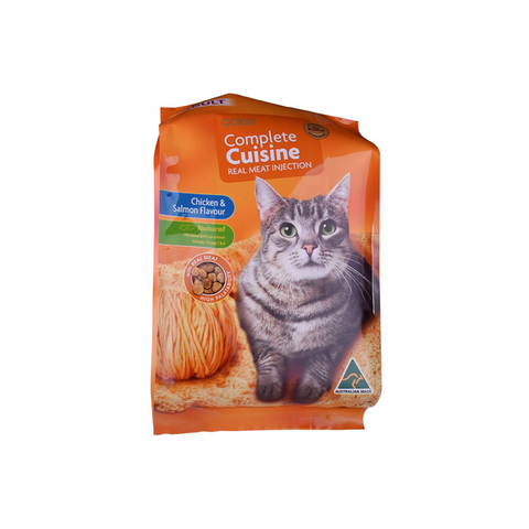 Laminated Aluminum Foil Plastic Biodegradable Vs Degradable Side Gusset Bags Empty Feed Bag for Sale