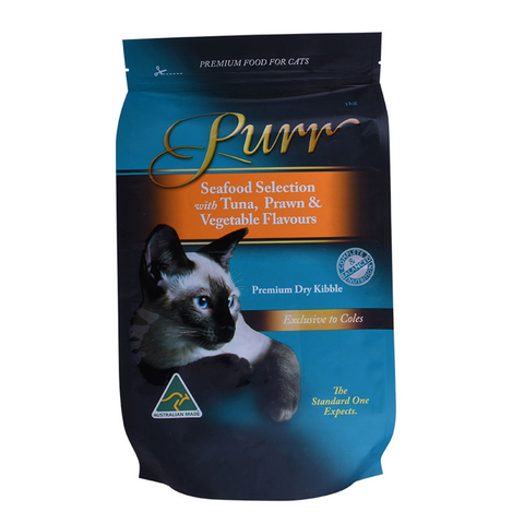 Flexible Packaging Recycle Biodegradable Bags Side Gusset Bag Dog Food Packaging Paper Bag