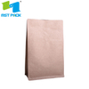FSC certified Doypack plastic bag packaging supplies coffee in bag protein packaging