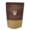 Customized Print Transparent Sachet Compostable Stand Up Bag Customs Packaging Coffee Bag Stamp