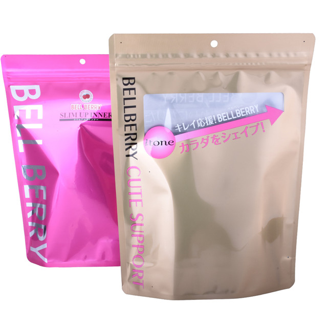 Exclusive with tear notch t-shirt packaging ziplock t-shirt plastic packaging bag snack sealer