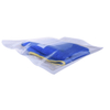 Excellent quality with tin tie packing bag for clothes packaging bag for clothing heat sealable airtight fabric