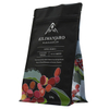 Wholesale Square Bottom sealed pouches the real coffee bag company coffee in red bag