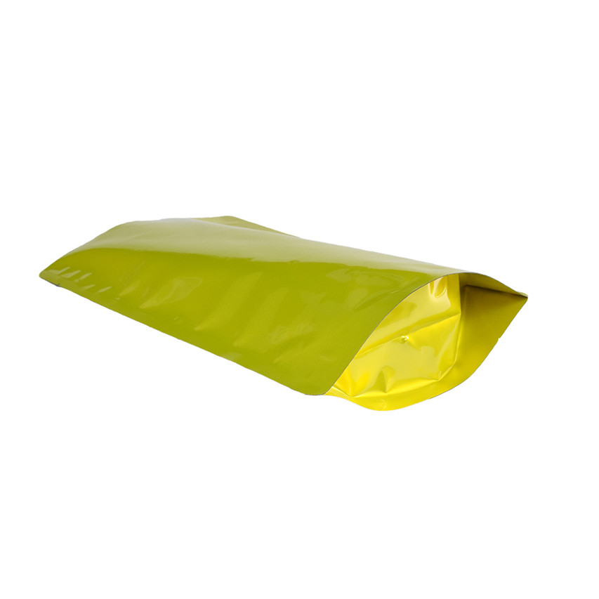 Factory Quad Seal Stand Up Pouch with Ziplock Sustainable Packaging Company Food Pouch Packaging