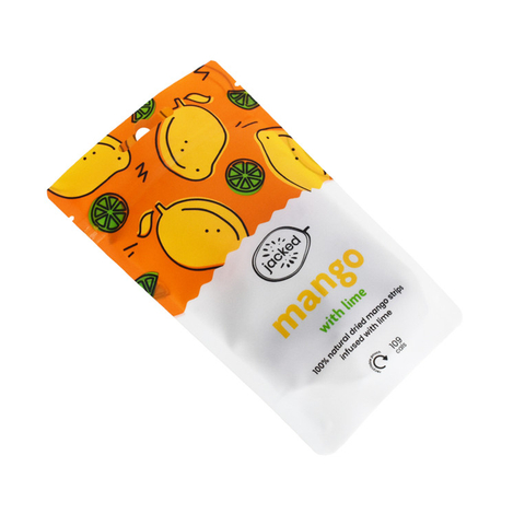 Custom Design Food Grade Transparent Ziplock PBAT Material Food Grade Bags for Food Packaging
