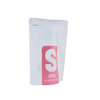 Custom printed resealable bags nuts packaging pouch paper bag window