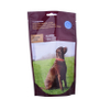 Exquisite UV Spot Stand Up Pet Food Plastic Pouch Bags Ziplock Pet Food Bag
