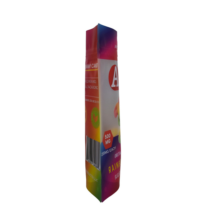 Customized Low Price Paper Bags Recyclable Biodegradable Resealable Bags Candy Packing Pouch Manufacturer