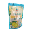 Resealable Plastic Mylar Plant Based Recyclable Food Packaging Dried Fruit Package