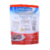 Customized Glossy Finish Zipper Pouches in Bulk Biodegradable Food Pouches Pet Feed Bag