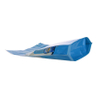 Colorful Printing Offset Printing Clear Zipper Pouch Gusset Bag Biodegradable Bread Bags Dog Treats Bag