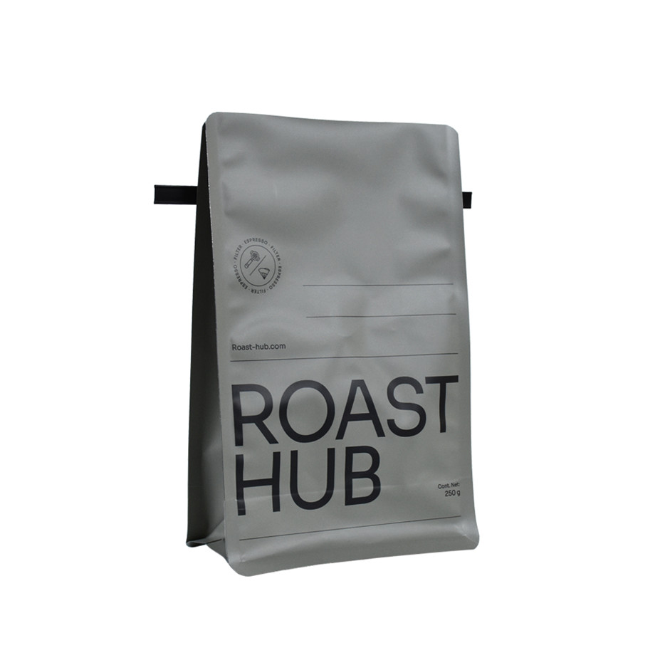 New Design Coffee Bag Printing How To Open Plastic Bag Coffee Bag Heat Seal