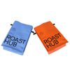 Natural Mylar Printed Coffee Plastic Pouch with Zipper Heat Seal Coffee Bag