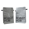Custom Printed aluminium foil pouch stand up resealable paper bag coffee bags recyclable