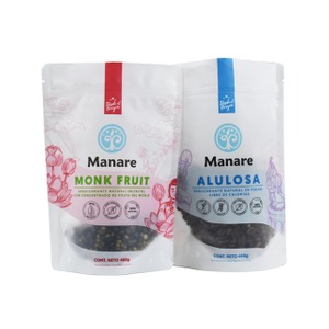 Best price standard top zip paper pouch manufacturers recyclable food pouches biodegradable cello bags