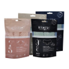 Resealable Ziplock Kraft Paper Clothes Packing Plastic Bag for Clothes Pouches Printing