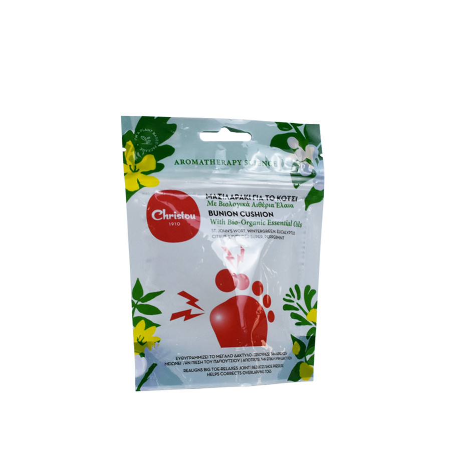 Resealabele K-seal Packaging Pouches Plastic Clothing Zipper Bag for Clothes